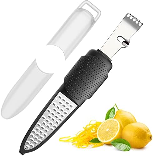 3 in 1 Citrus Zester Tool, Lemon Citrus