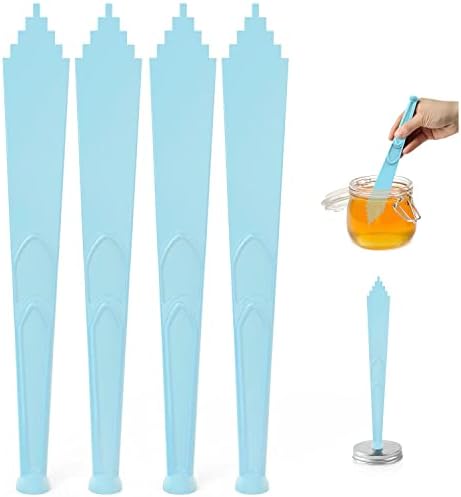 Canning Magnetic Jar Lid Lifter and Bubble Popper Remover Measurer