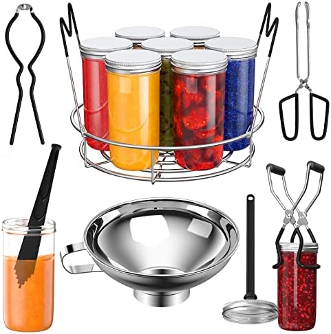 Canning Supplies Starter Kit, Black