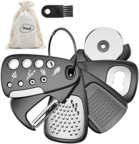 Kitchen Unique Gadgets Set 6 Pieces, Space Saving
