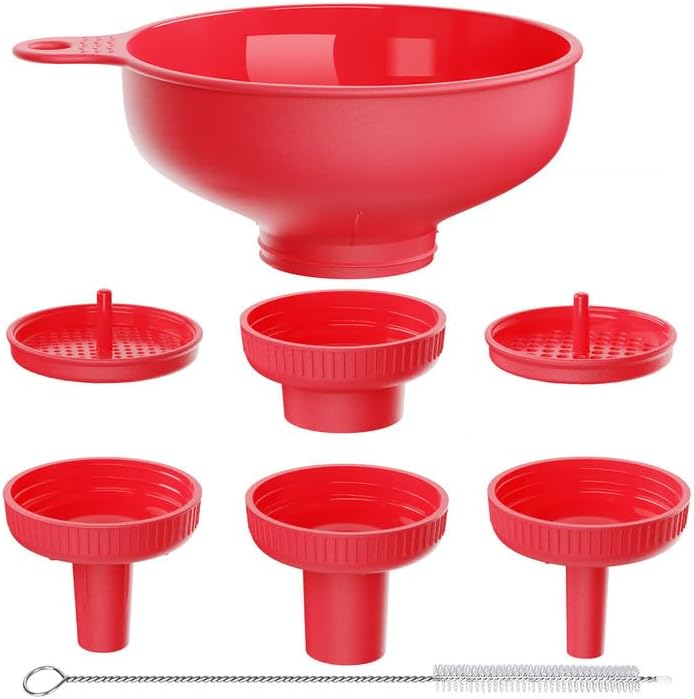 Wide Mouth Versatile Funnel, Canning Funnels for Kitchen Use
